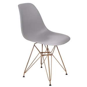Krzesło P016 PP Gold dark grey - d2design