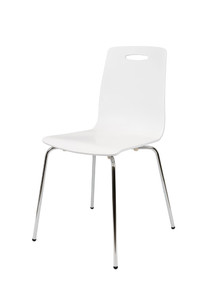 Sk Design Skd002 Krzesło Białe Drewno