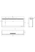 Kominek elektryczny Royal 3D 120