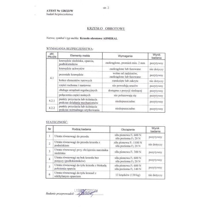 Fotel do biurka nowoczesny, z regulowanymi podłokietnikami i zagłówkiem, czarno-popielaty z chromowaną podstawą