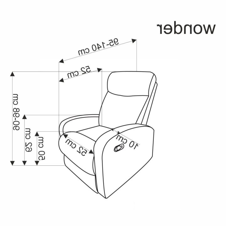 Fotel rozkładany z funkcją kołyski, tkanina velvet, kolor popiel