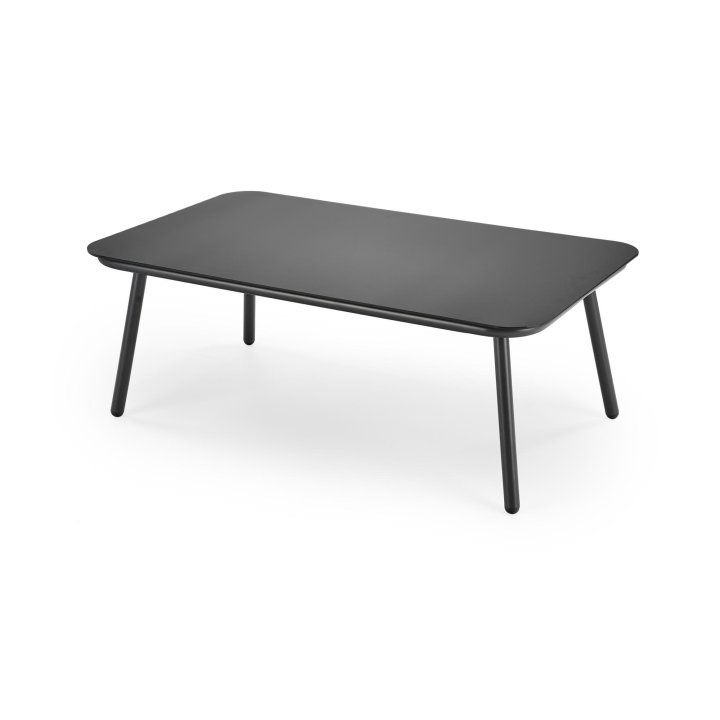 Zestaw ogrodowy skandynawski boho nowoczesny, kolor ciemny popiel, jasny popiel