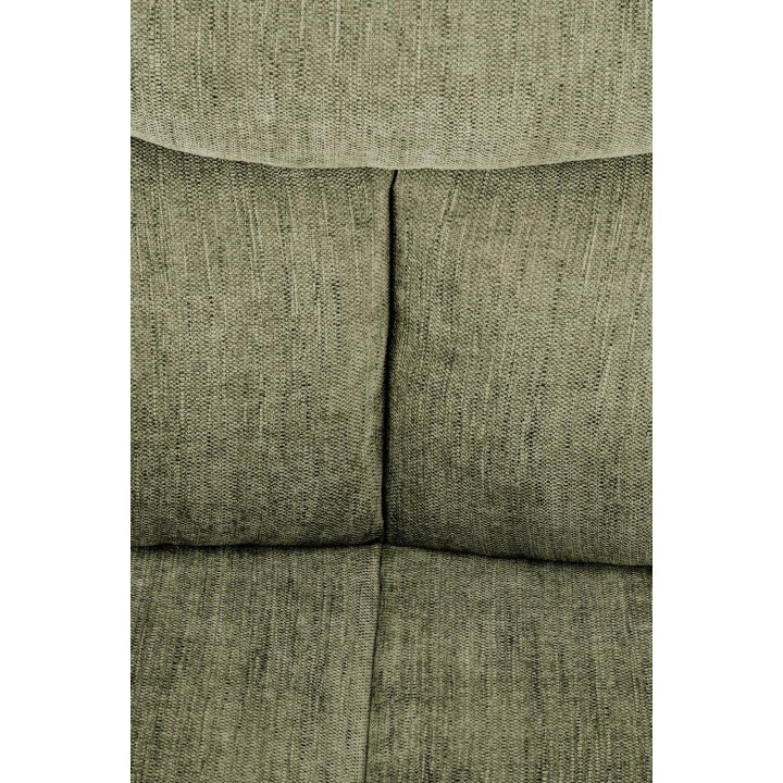 Stylowe - oliwkowe krzesło do salonu z funkcją obrotu 180° - wygodne i eleganckie