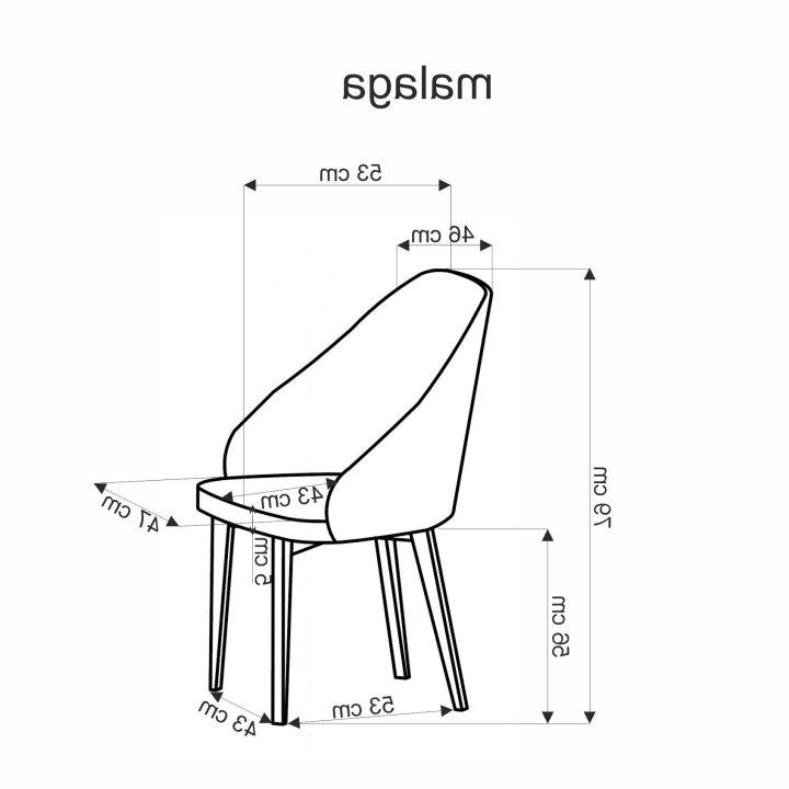 Beżowe obrotowe krzesło do jadalni tapicerowane - 180° obrót - z drewnianymi nogami