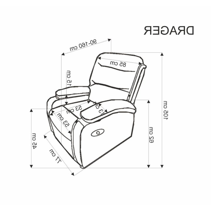 Rozkładany Fotel do salonu w czarnej miękkiej tkaninie typu velvet, funkcja relax