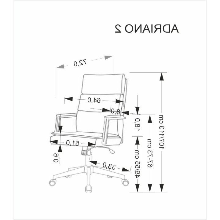 Fotel do biurka nowoczesny, czarny z podłokietnikami na czarnej podstawie, kółka kauczukowe, eko skóra