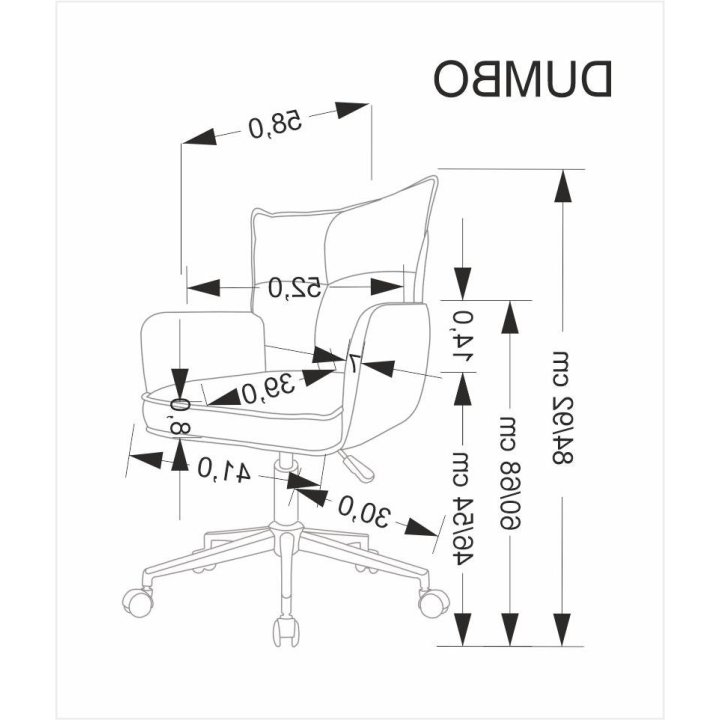 Miękki i wygodny nowoczesny fotel z jasną różową tapicerką na jasnej obrotowej podstawie