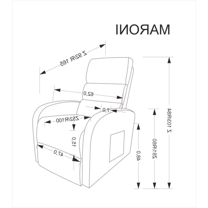 Fotel do salonu, klasyczny, kolor popielaty, rozkładany, tkanina velvet, funkcja relax i pionizacji