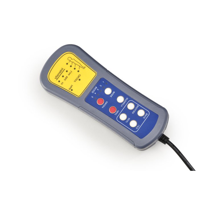 Fotel do salonu z funkcją masażu i pionizacji, kolor beżowy, tkanina velvet