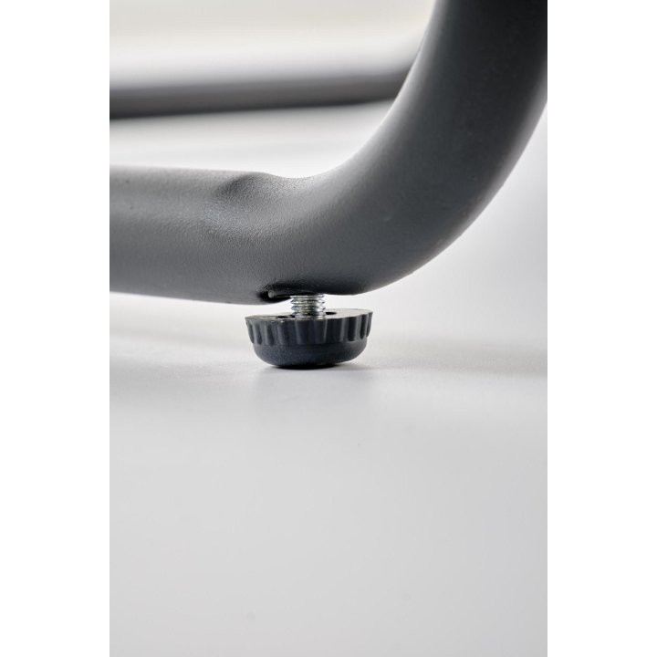 Zestaw ogrodowy, nowoczesny ze stolikiem, z brązowymi poduszkami