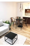 Krzesło Bella czarne/naturalne - D2 DESIGN