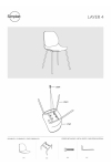 Krzesło Layer 4 czarne - Simplet