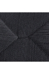 Krzesło Wicker Czarne czarny inspirowany Wishbone - D2 DESIGN