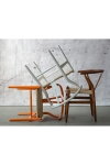 Krzesło Wicker Czarne czarny inspirowany Wishbone - D2 DESIGN