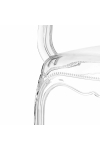 Krzesło transparentne Queen Arm - Intesi