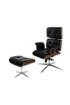 Fotel VIP Exclusive Home z podnóżkiem - D2 DESIGN