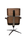 Fotel VIP Exclusive Home z podnóżkiem - D2 DESIGN