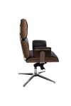 Fotel VIP Exclusive Home z podnóżkiem - D2 DESIGN
