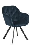 Krzesło Lola VIC Navy Blue auto return - ACTONA