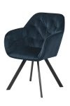 Krzesło Lola VIC Navy Blue auto return - ACTONA