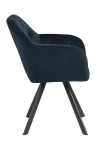 Krzesło Lola VIC Navy Blue auto return - ACTONA
