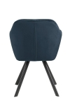 Krzesło Lola VIC Navy Blue auto return - ACTONA