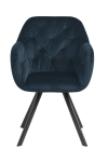 Krzesło Lola VIC Navy Blue auto return - ACTONA