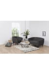 Fotel Ria VIC Dark grey - ACTONA