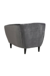 Fotel Ria VIC Dark grey - ACTONA