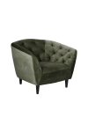 Fotel Ria VIC Forest green - ACTONA
