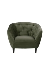 Fotel Ria VIC Forest green - ACTONA