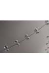 Fotel Jajo aluminium brąz PU - D2 DESIGN