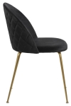 Krzesło Louise Black /Gold - ACTONA