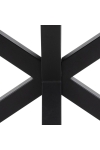 Stół Heaven black 200x100 - ACTONA