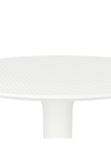Stół Bloom biały 60cm - Intesi
