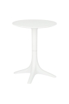 Stół Bloom biały 60cm - Intesi