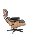 Fotel Vip czarny/walnut/standard base TP - D2 DESIGN