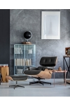 Fotel Vip czarny/walnut/standard base TP - D2 DESIGN