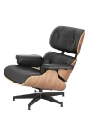 Fotel Vip czarny/walnut/standard base TP - D2 DESIGN