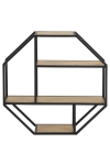 Półka Seaford Octagon dąb - ACTONA