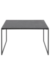 Stolik kawowy Infinity black 80x80 - Intesi