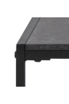 Stolik kawowy Infinity black 80x80 - Intesi