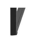 Stolik kawowy Infinity black 80x80 - Intesi