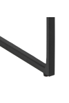 Stolik kawowy Infinity black 80x80 - Intesi