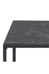 Zestaw stolików Infinity black 50x50 - Intesi