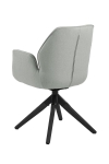 Krzesło obrotowe Aura light grey /blackauto return - ACTONA