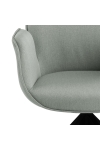 Krzesło obrotowe Aura light grey /blackauto return - ACTONA