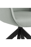 Krzesło obrotowe Aura light grey /blackauto return - ACTONA