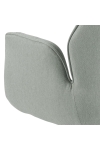 Krzesło obrotowe Aura light grey /blackauto return - ACTONA