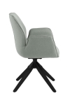 Krzesło obrotowe Aura light grey /blackauto return - ACTONA